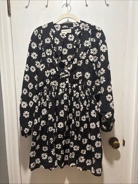 DAUGHTERS OF INDIA Anika floral mini dress size xs
